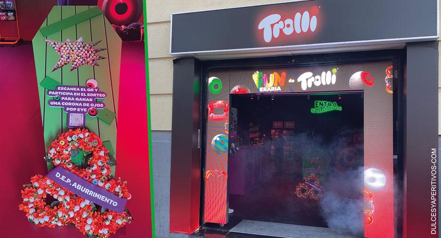 “Entra si te atreves”: La tienda pop-up de Trolli para acabar con el aburrimiento en Halloween