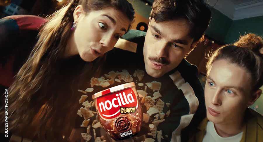 Nocilla y Peldanyos se unen para crear una campaña “Crunchy”