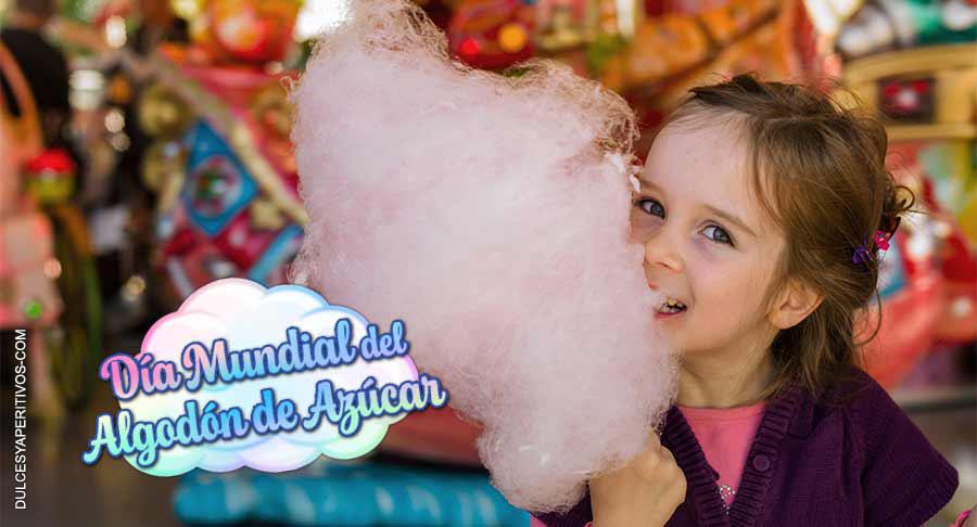 Día Mundial del Algodón de Azúcar, el dulce inventado por un dentista