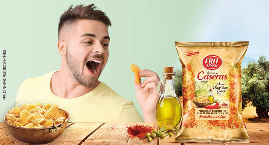 Frit Ravich estrena Pimentón de la Vera, el nuevo sabor de las patatas Caseras