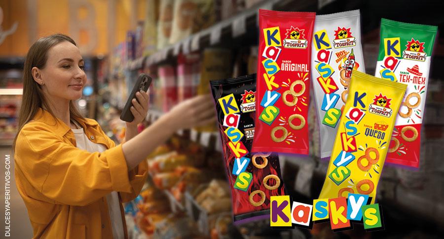 Novedad picante para Kaskys: Tosfrit introduce el sabor Tex Mex