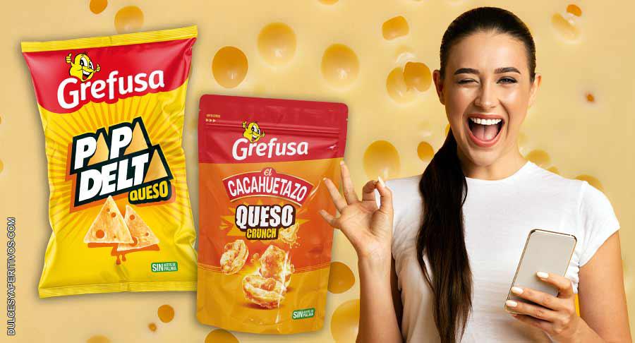 El queso, protagonista de los últimos lanzamientos de Grefusa