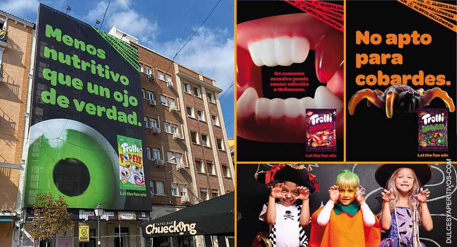 Un Halloween lleno de “miedo, diversión y golosinas” gracias a Trolli