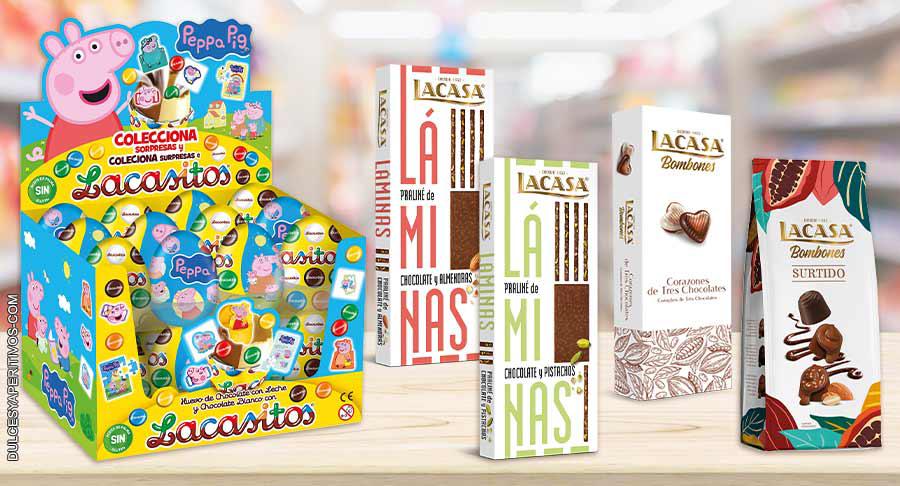 Peppa Pig, protagonista del Huevo de Lacasitos