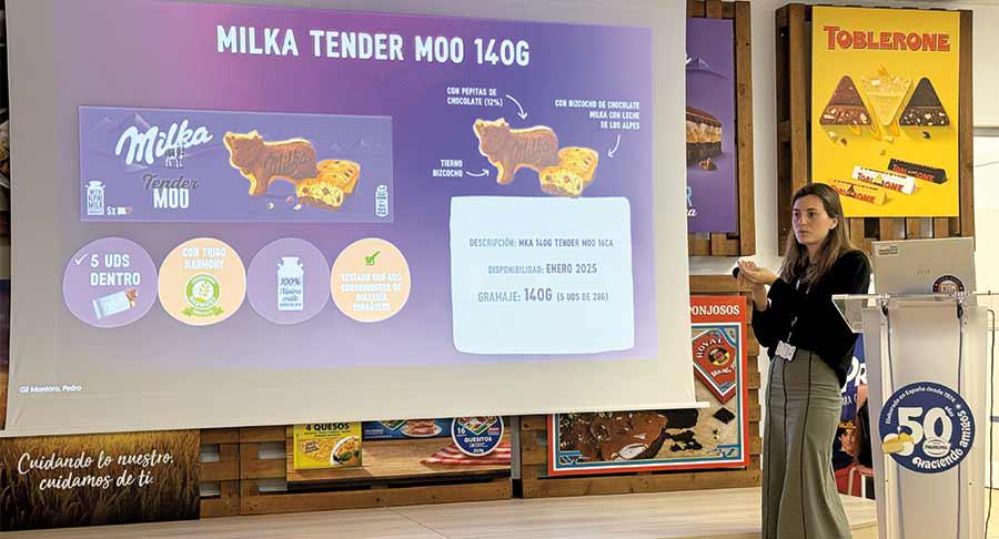 Elena Boixeda, Mondelēz