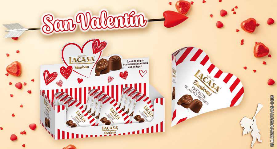 El chocolate inunda San Valentín gracias a Grupo Lacasa