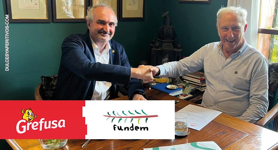 La conservación del Valle de la Casella, el objetivo de la alianza entre Grefusa y Fundem