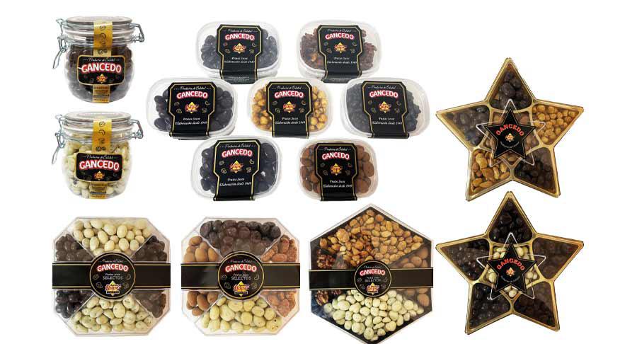 Gancedo Chocolateados y Caramelizados, de Aperitivos Flaper