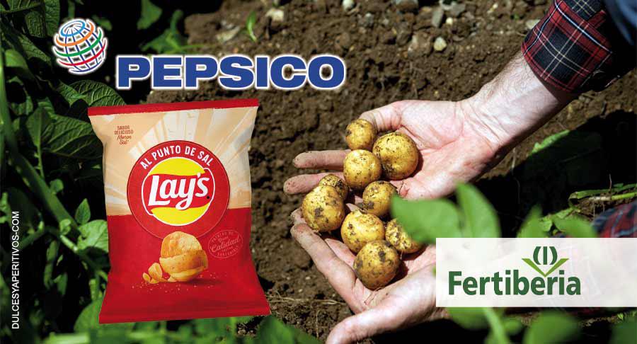 Lay’s y Ruffles más sostenibles, gracias a los fertilizantes bajos en carbono