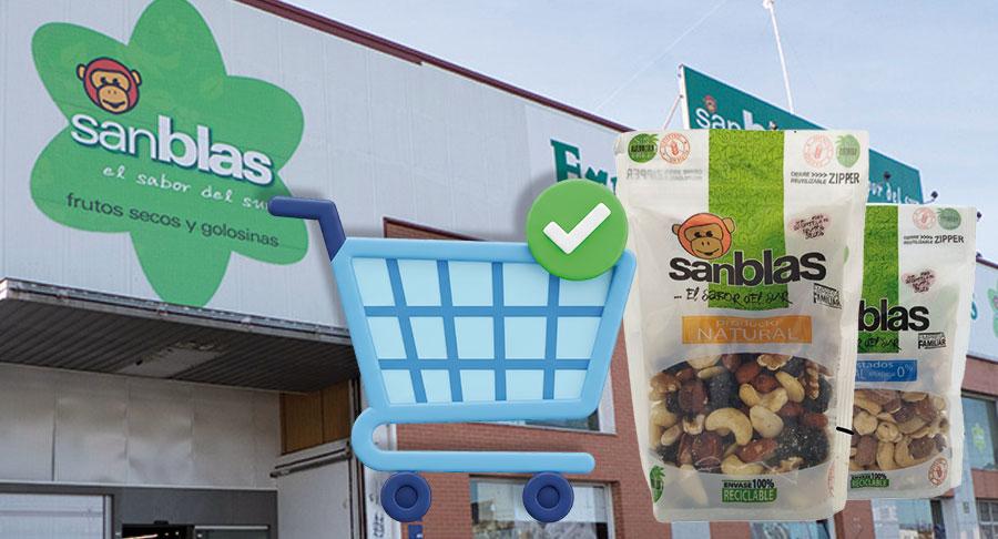 Frutos Secos San Blas pone el foco en los nuevos formatos
