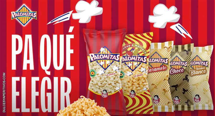 Palomitas de Risi promueve la variedad con ‘Pa’ que elegir’