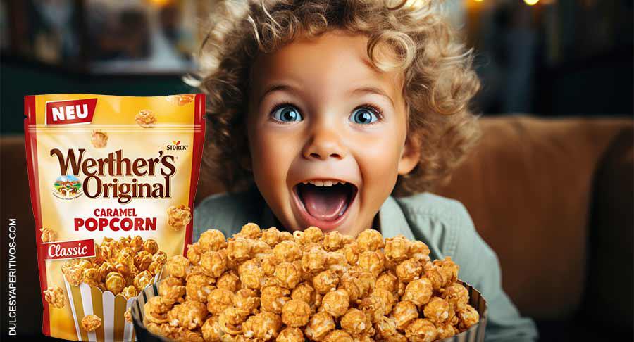 Las palomitas, ahora con caramelo Werther’s