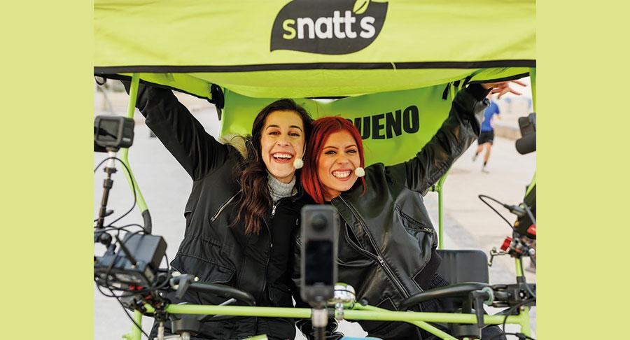 Snatt’s invita a Carolina Marín para su podcast ‘Rico & Bueno’