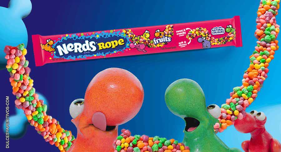 Nerds revoluciona el mercado de caramelos con Gummy Clusters y Rope
