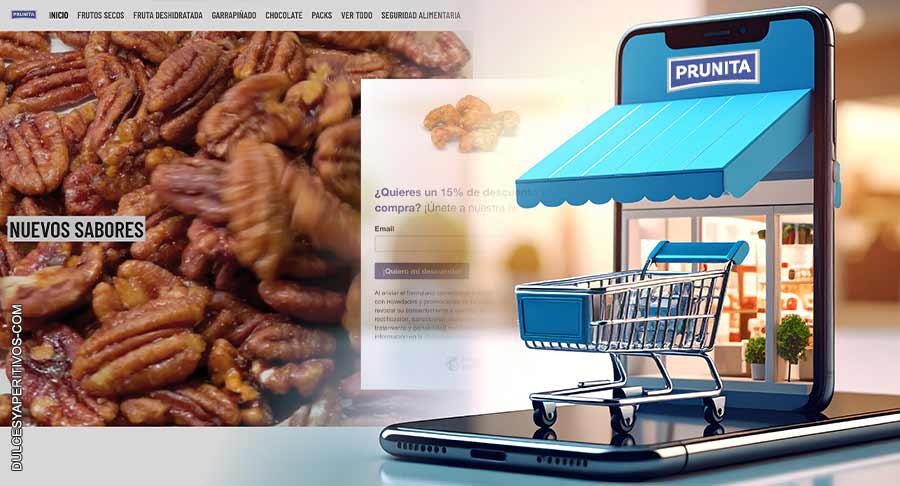 Prunita lanza su nueva tienda online