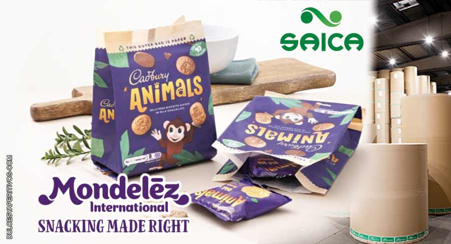 Mondelēz se une a la tendencia eco en envases