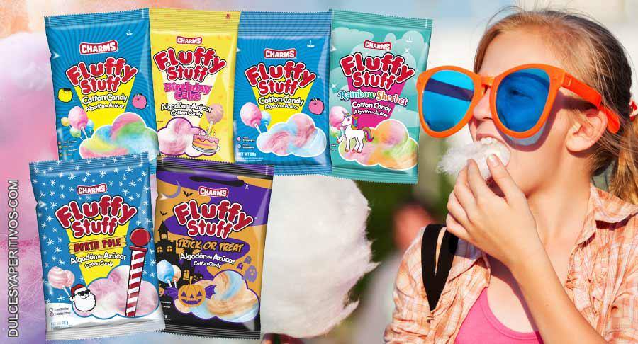 Fluffy Stuff sorprende con nuevos sabores