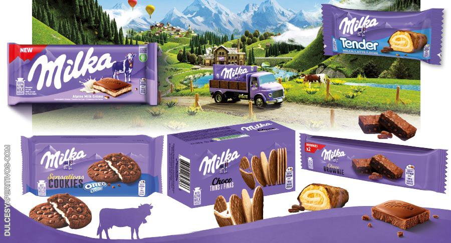 Un producto al detalle: Tierna variedad, la multicategoría de Milka
