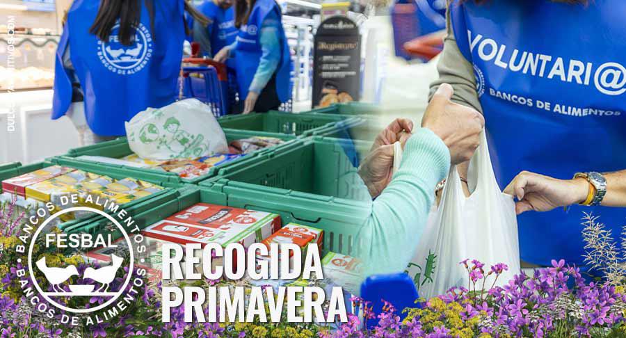 Comienza la Recogida Primavera para personas en situación de pobreza