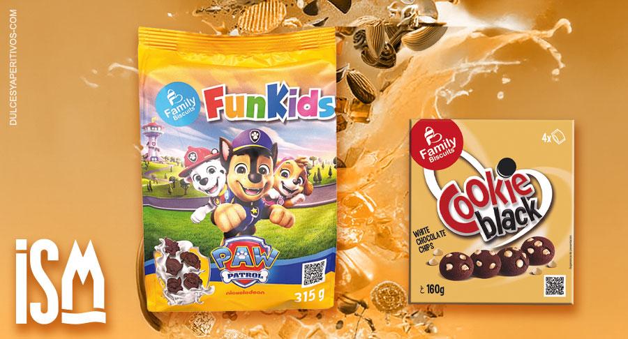 Family Biscuits confía en La Patrulla Canina y en las mini galletas de cacao