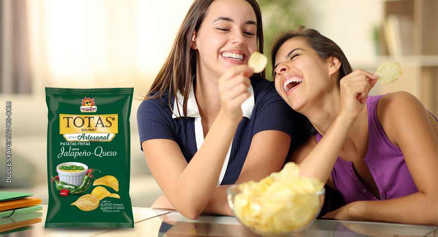 Jalapeño y Queso, la nueva combinación de las Totas de Tosfrit