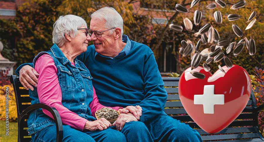 Cómo las pipas de girasol pueden mejorar la salud en la tercera edad