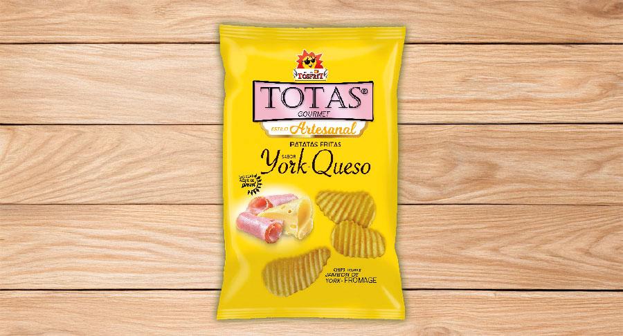 Tosfrit sorprende con York Queso, el nuevo sabor de sus patatas Totas