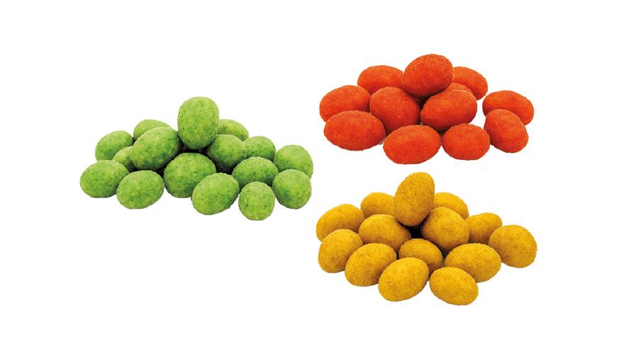 Cacahuetes recubiertos, de Agroserc