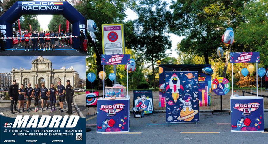 Burmar Sweets endulza la ‘Ruta 091’ con sus sabores galácticos