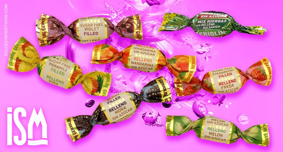 Configirona impulsa su catálogo con caramelos funcionales