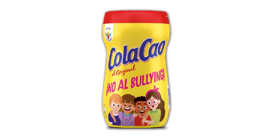 ColaCao se une a la lucha contra el acoso escolar con una edición limitada