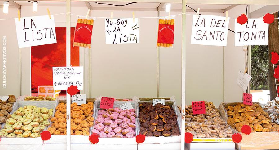Las fiestas de mayo en Madrid venderán más de 6,3 millones de rosquillas