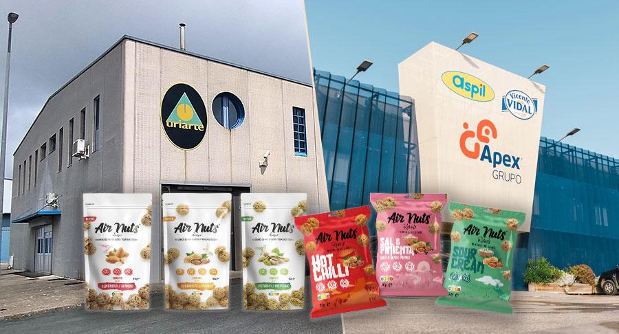 Grupo Apex suma a su catálogo los frutos secos AirNuts