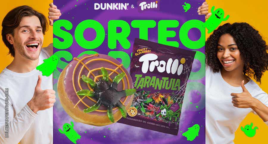 Trolli y Dunkin, una combinación de terror