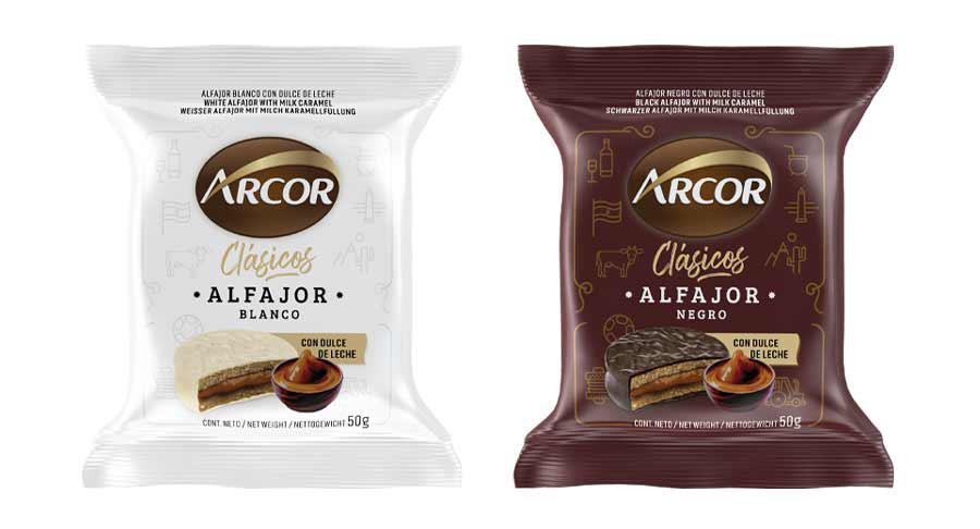 Alfajores Arcor Clásicos, de Arcor
