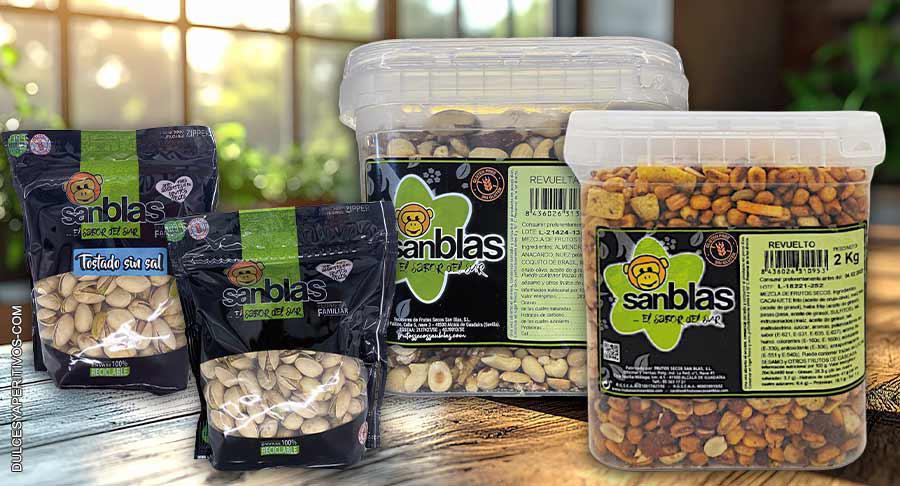 Frutos Secos San Blas amplía su catálogo con pistachos y nuevos mixes de frutos secos
