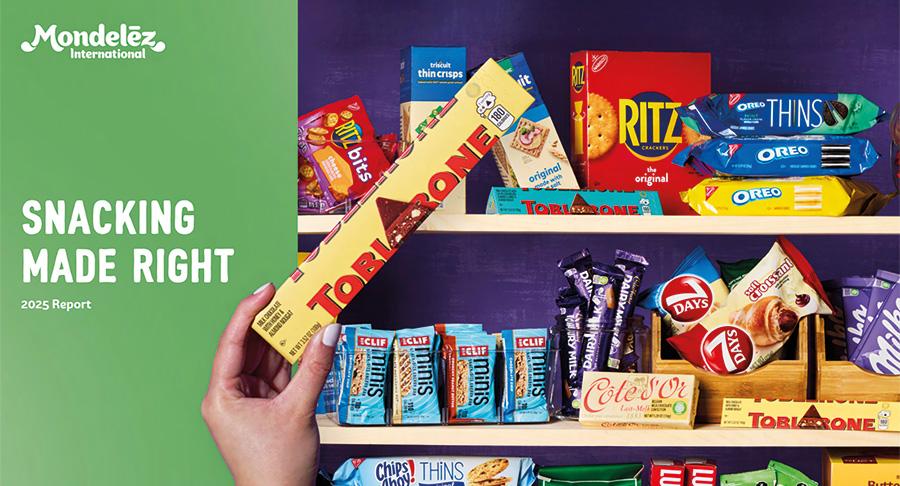 Mondelēz impulsa su estrategia de sostenibilidad