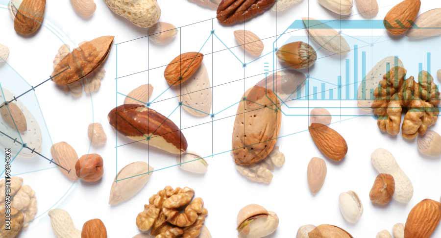 Frutos secos: snacking sano y natural