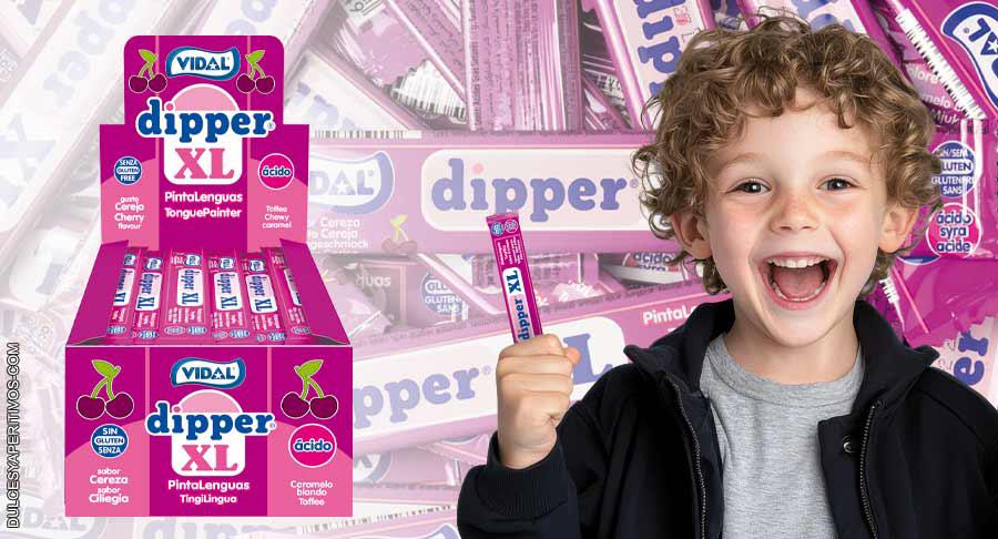 Vidal acoge en la familia Dipper a un nuevo miembro con sabor cereza