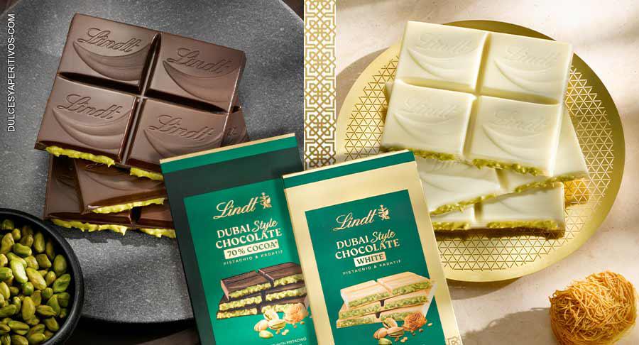 Lindt Dubai Style Chocolate regresa a España y Portugal con nuevas variedades