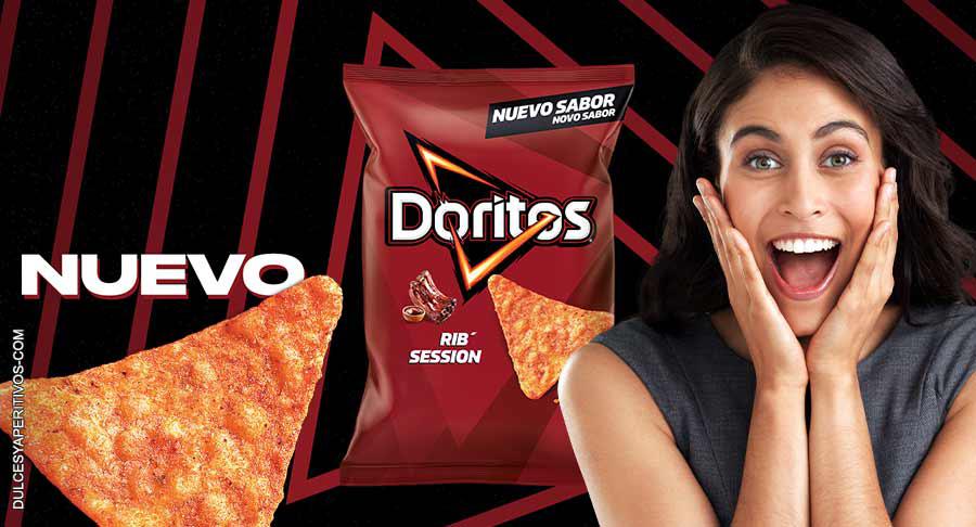 Costillas con salsa barbacoa en Rib’Session, el nuevo sabor de Doritos
