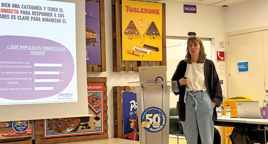 Cathy Kermarrec, Mondelēz