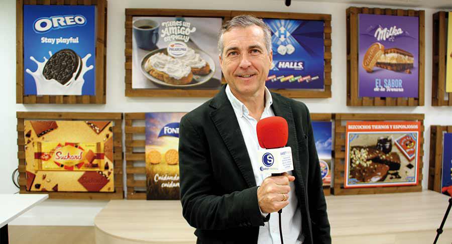 Pedro Gil, Mondelēz