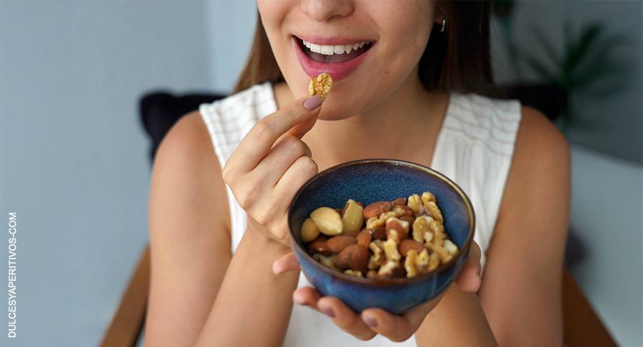 Frutos secos: momentos saludables para compartir