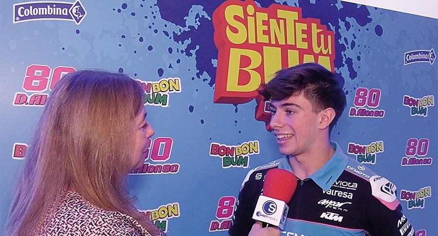 Bon Bon Bum celebra un encuentro con David Alonso, la estrella más joven de la firma 