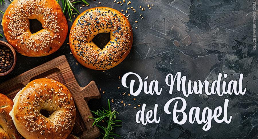 Día Mundial del Bagel