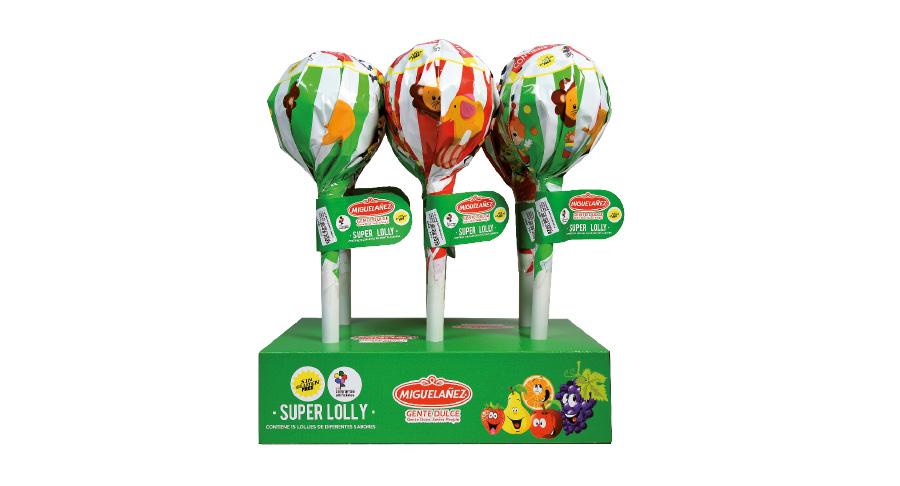 Super Lolly Circo, de Migueláñez