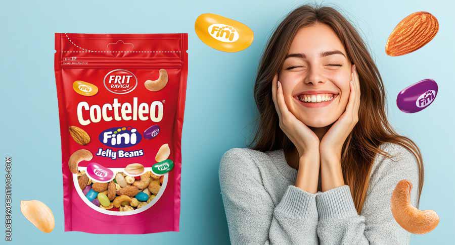 Frit Ravich introduce las Jelly Beans de Fini en su Cocteleo