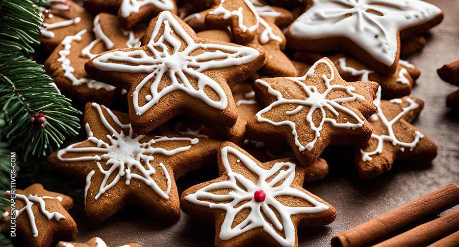 Muñecos, casas o estrellas para comérselos