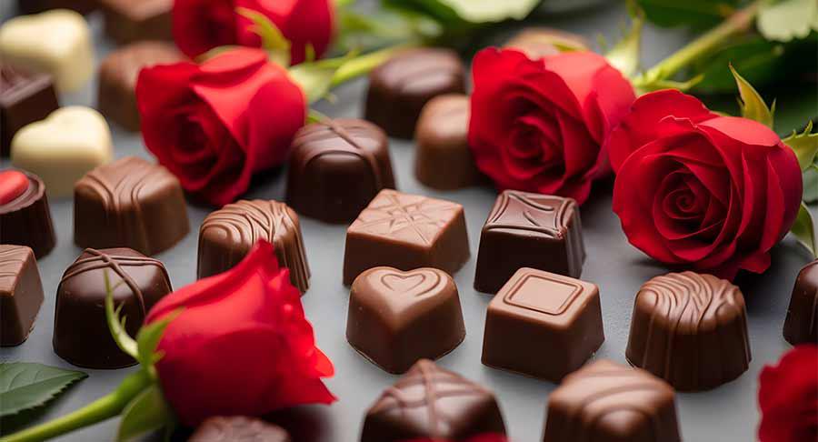 ¿Por qué regalamos chocolate en San Valentín?
